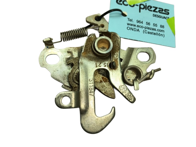 Recambio de cerradura capot para opel crossland x / crossland (p17, p2qo) 1.2 (75) referencia OEM IAM  311847 