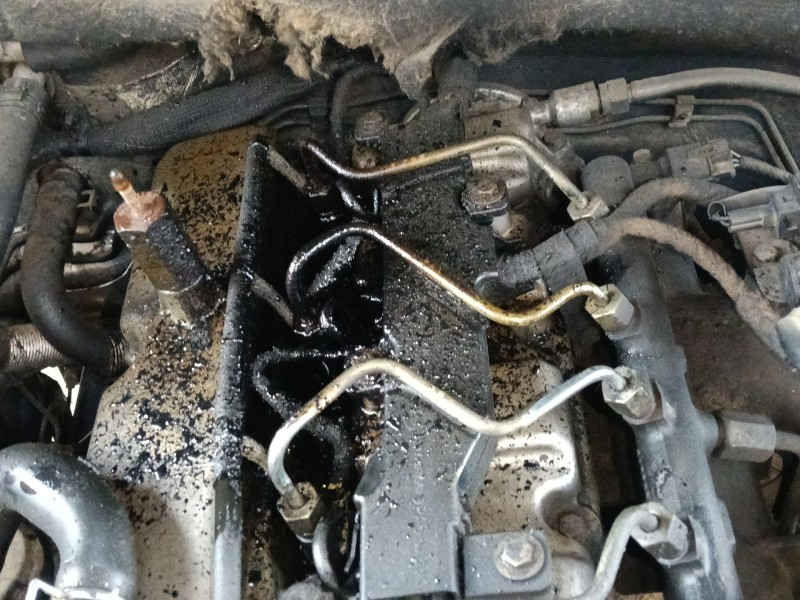 Recambio de despiece motor para ssangyong kyron 2.0 xdi referencia OEM IAM   