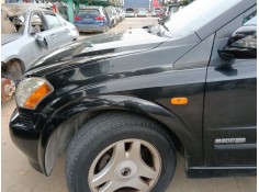 Recambio de aleta delantera izquierda para ssangyong kyron 2.0 xdi referencia OEM IAM   