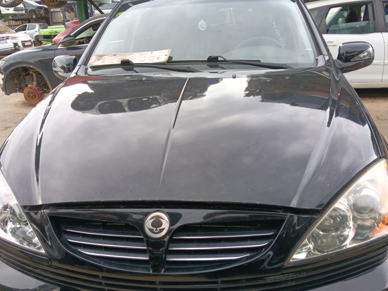 Recambio de capot delantero para ssangyong kyron 2.0 xdi referencia OEM IAM   