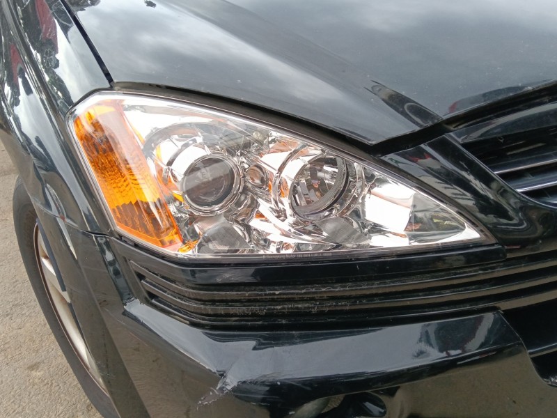 Recambio de faro derecho para ssangyong kyron 2.0 xdi referencia OEM IAM   