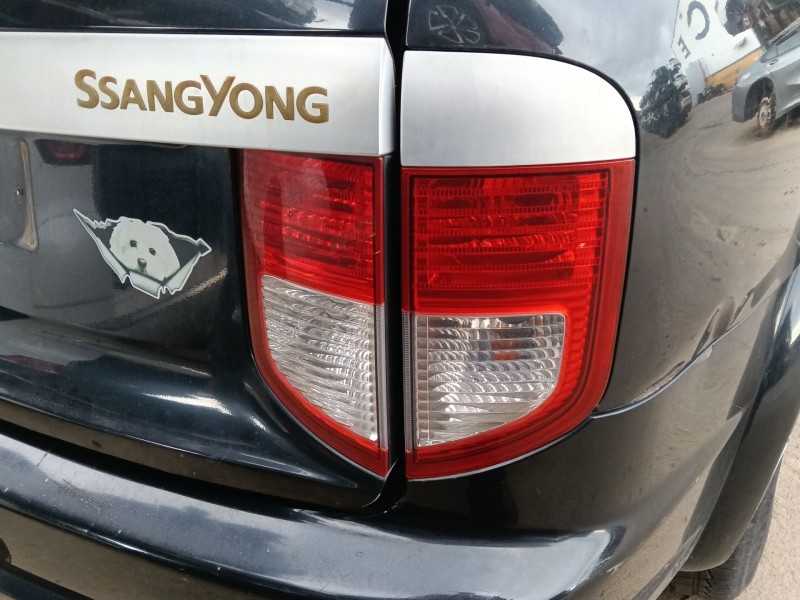 Recambio de piloto trasero derecho para ssangyong kyron 2.0 xdi referencia OEM IAM   