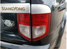 Recambio de piloto trasero derecho interior para ssangyong kyron 2.0 xdi referencia OEM IAM   