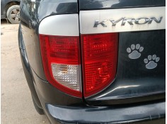 Recambio de piloto trasero izquierdo para ssangyong kyron 2.0 xdi referencia OEM IAM   