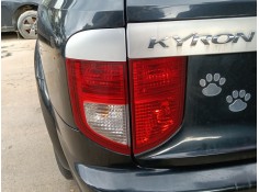 Recambio de piloto trasero izquierdo interior para ssangyong kyron 2.0 xdi referencia OEM IAM   