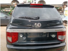 Recambio de porton trasero para ssangyong kyron 2.0 xdi referencia OEM IAM   
