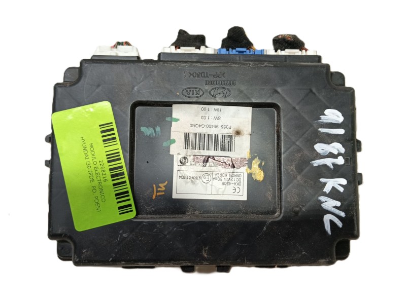 Recambio de modulo electronico para hyundai i30 (pde, pd, pden) 1.0 t-gdi referencia OEM IAM   