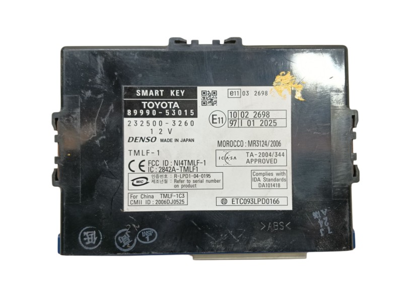 Recambio de modulo electronico para lexus is ii (_e2_) 220d (ale20) referencia OEM IAM   