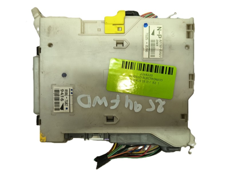 Recambio de modulo electronico para lexus is ii (_e2_) 220d (ale20) referencia OEM IAM   