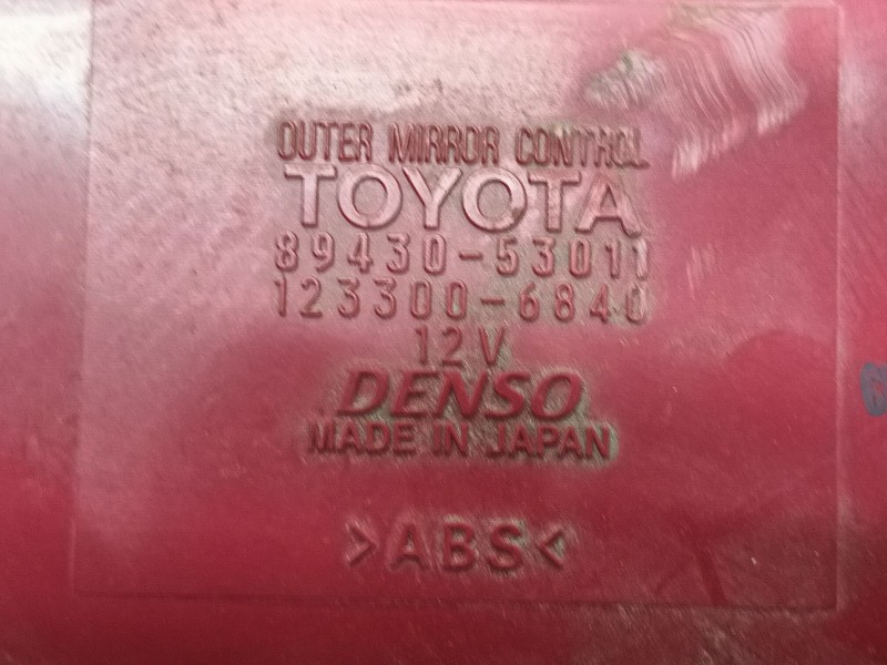 Recambio de modulo electronico para lexus is ii (_e2_) 220d (ale20) referencia OEM IAM   