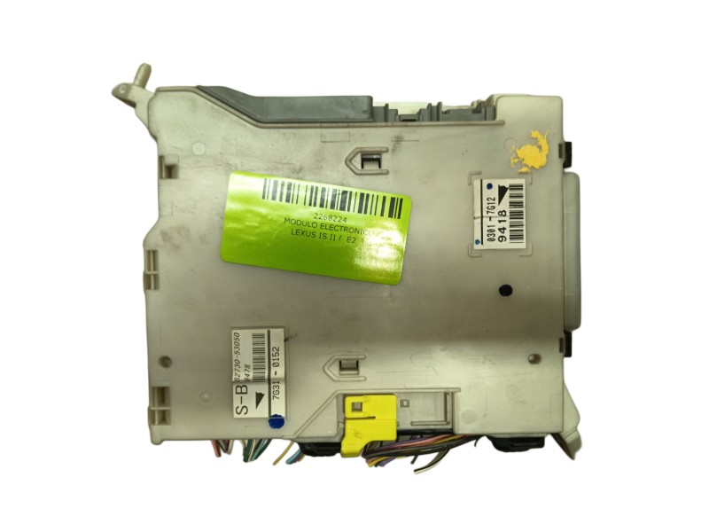 Recambio de modulo electronico para lexus is ii (_e2_) 220d (ale20) referencia OEM IAM 8267253060 8273053050 