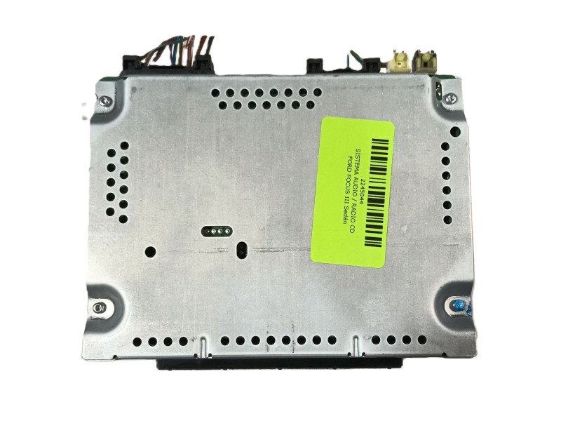 Recambio de sistema audio / radio cd para ford focus iii sedán 1.0 ecoboost referencia OEM IAM   