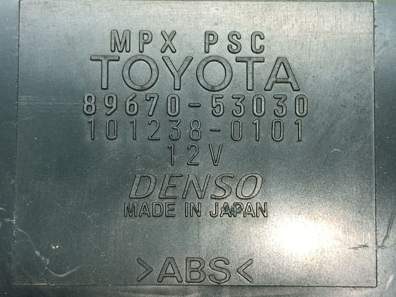 Recambio de modulo electronico para lexus is ii (_e2_) 220d (ale20) referencia OEM IAM   