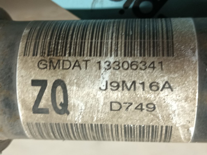 Recambio de transmision delantera izquierda para chevrolet cruze (j300) 2.0 cdi referencia OEM IAM 13306341  