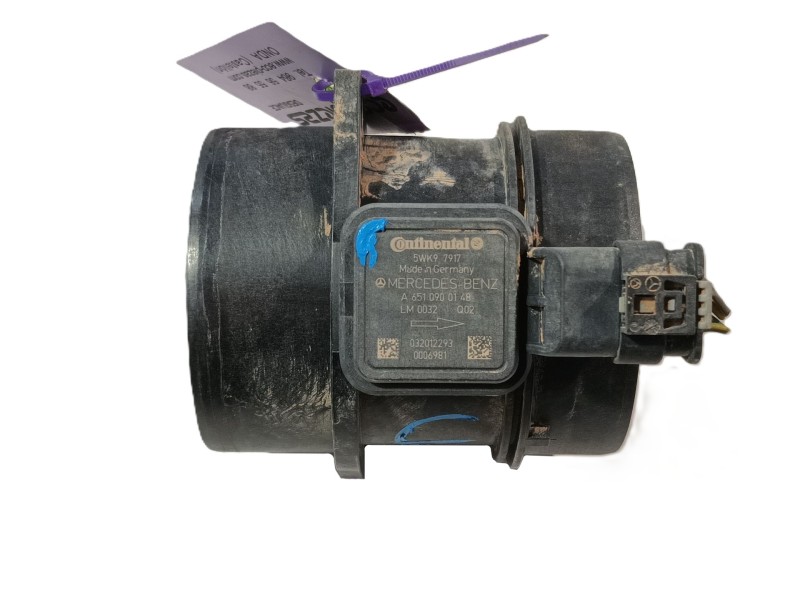 Recambio de caudalimetro para mercedes-benz sprinter 3,5-t caja/chasis (b906) 313 cdi (906.131, 906.133, 906.135, 906.231, 906.2