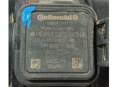 Recambio de caudalimetro para mercedes-benz sprinter 3,5-t caja/chasis (b906) 313 cdi (906.131, 906.133, 906.135, 906.231, 906.2 2