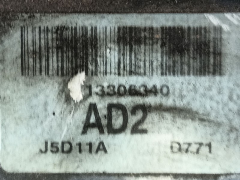 Recambio de transmision delantera derecha para chevrolet cruze (j300) 2.0 cdi referencia OEM IAM 13306340  