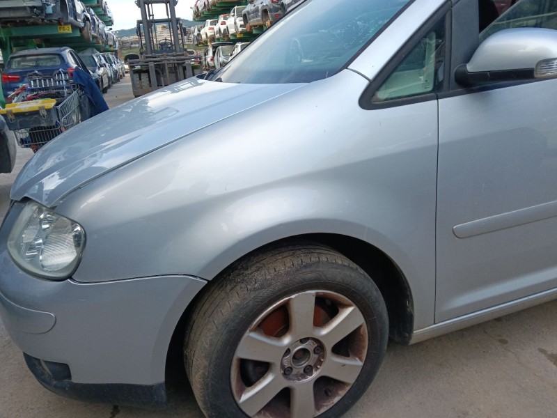 Recambio de aleta delantera izquierda para volkswagen touran (1t1, 1t2) 1.6 referencia OEM IAM   