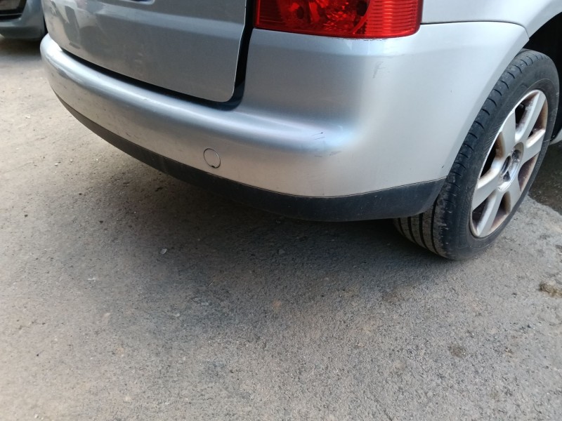 Recambio de paragolpes trasero para volkswagen touran (1t1, 1t2) 1.6 referencia OEM IAM   