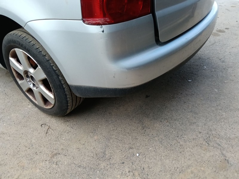 Recambio de paragolpes trasero para volkswagen touran (1t1, 1t2) 1.6 referencia OEM IAM   