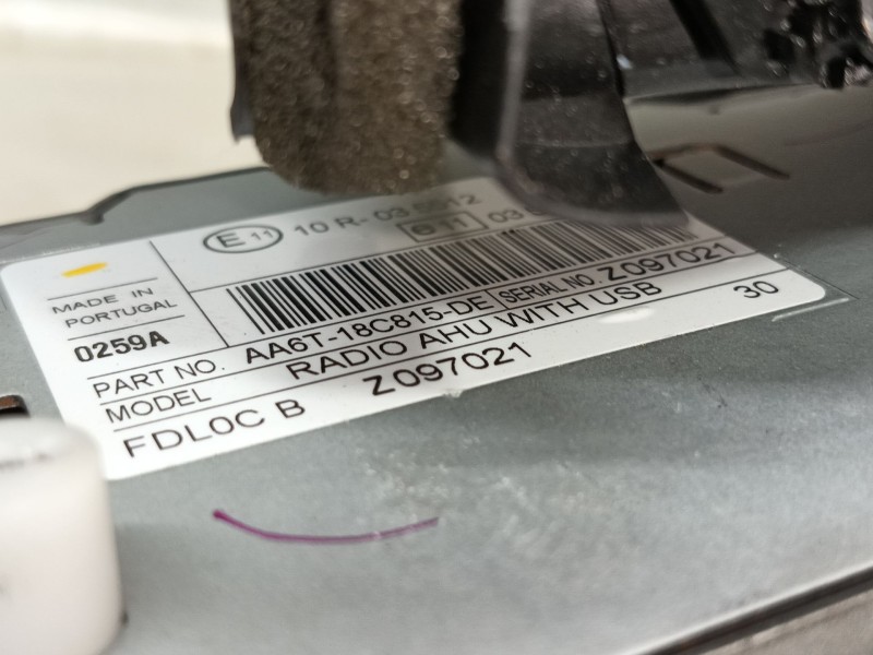 Recambio de sistema audio / radio cd para ford fiesta vi (cb1, ccn) 1.25 referencia OEM IAM   