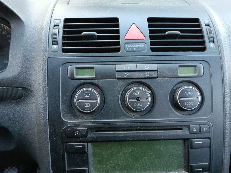 Recambio de mando calefaccion / aire acondicionado para volkswagen touran (1t1, 1t2) 1.6 referencia OEM IAM   