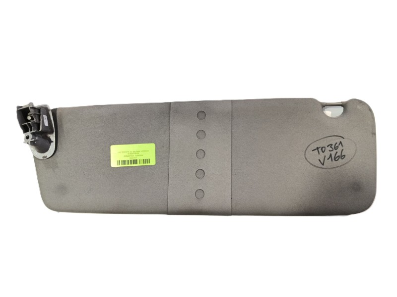Recambio de parasol izquierdo para renault master iii autobús (jv) 2.3 dci 125 fwd (jv0c, jv0d, jv0h, jv0g, jv0j) referencia OEM