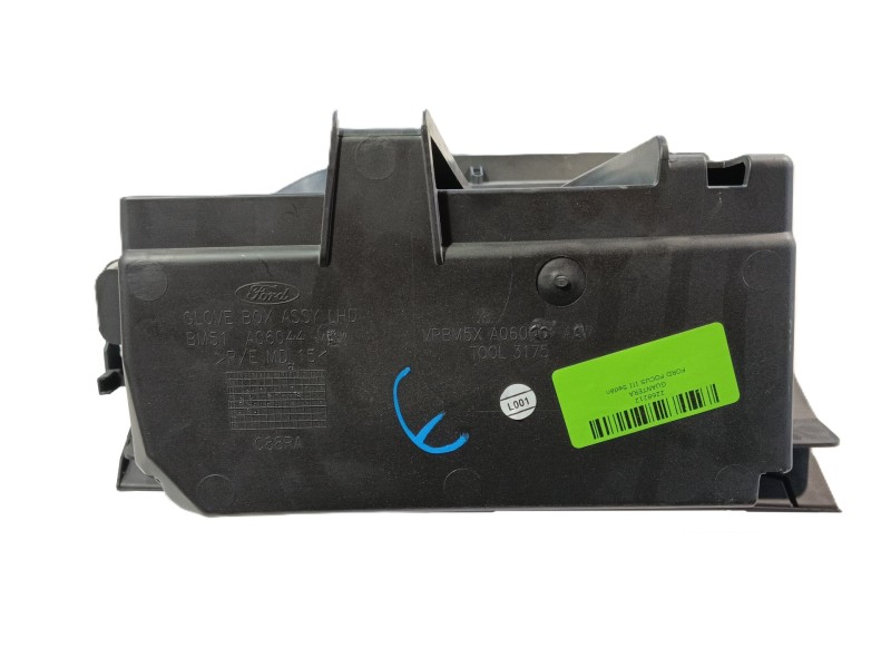Recambio de guantera para ford focus iii sedán 1.0 ecoboost referencia OEM IAM   