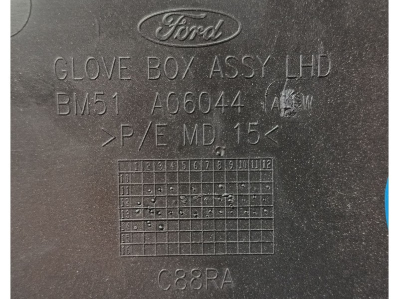 Recambio de guantera para ford focus iii sedán 1.0 ecoboost referencia OEM IAM   