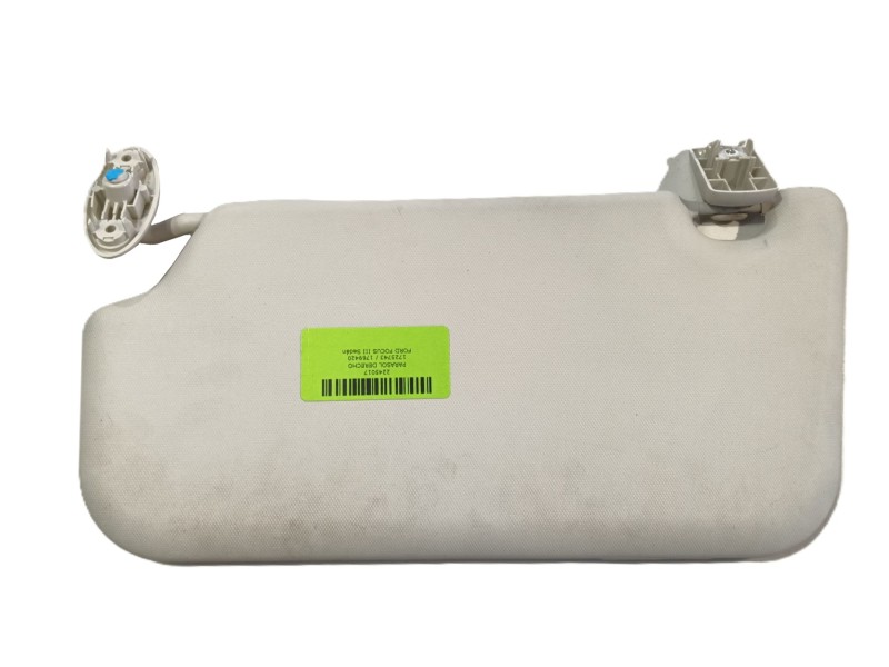 Recambio de parasol derecho para ford focus iii sedán 1.0 ecoboost referencia OEM IAM 1725743 / 1769420  