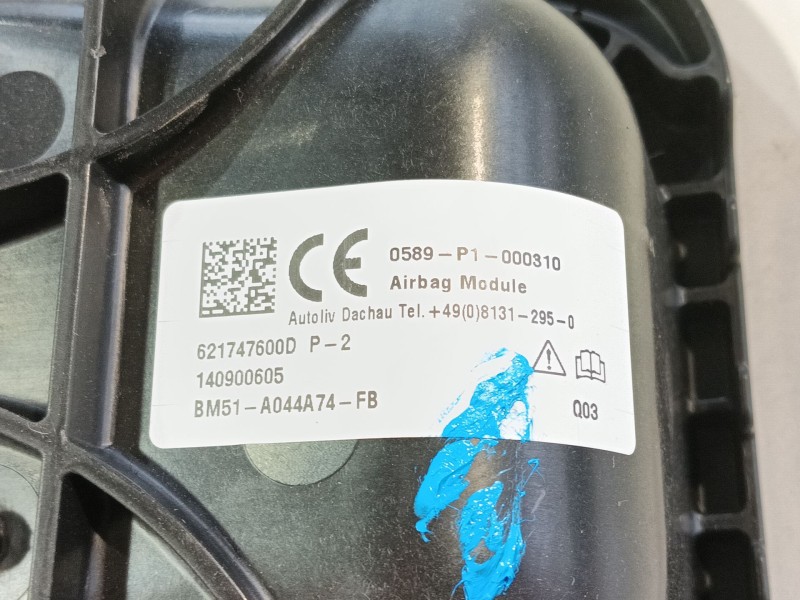 Recambio de airbag delantero derecho para ford focus iii sedán 1.0 ecoboost referencia OEM IAM   