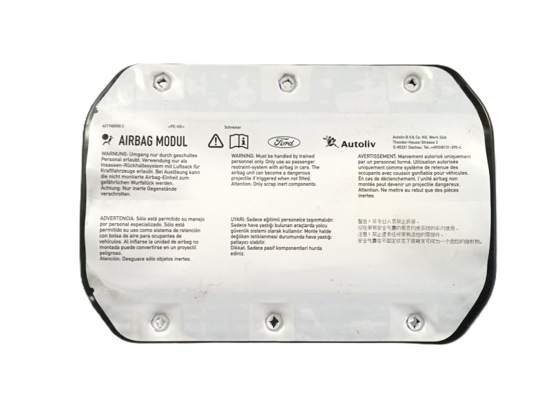 Recambio de airbag delantero derecho para ford focus iii sedán 1.0 ecoboost referencia OEM IAM   