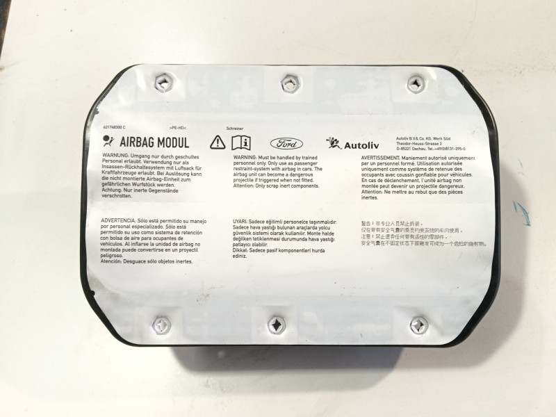 Recambio de airbag delantero derecho para ford focus iii sedán 1.0 ecoboost referencia OEM IAM   