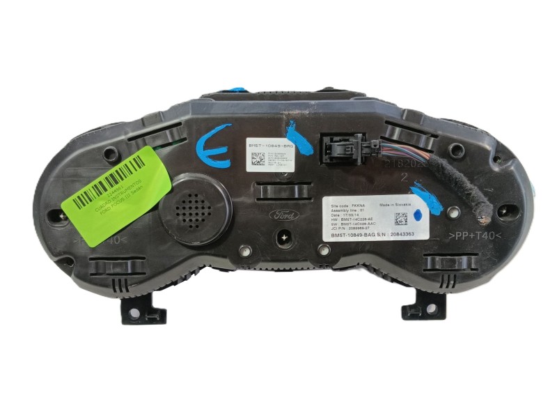 Recambio de cuadro instrumentos para ford focus iii sedán 1.0 ecoboost referencia OEM IAM   
