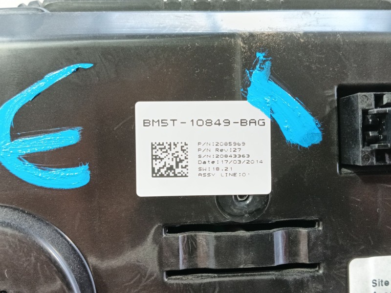 Recambio de cuadro instrumentos para ford focus iii sedán 1.0 ecoboost referencia OEM IAM   