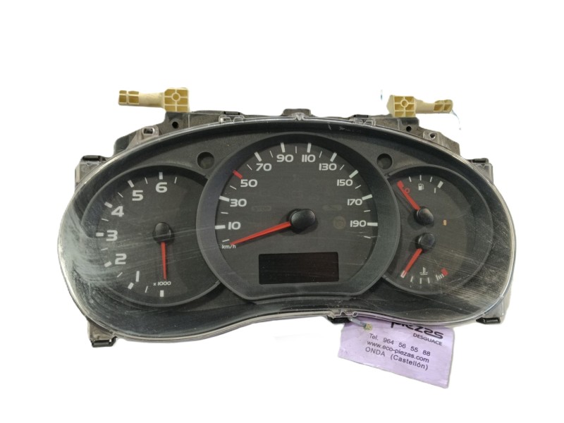 Recambio de cuadro instrumentos para renault master iii autobús (jv) 2.3 dci 125 fwd (jv0c, jv0d, jv0h, jv0g, jv0j) referencia O