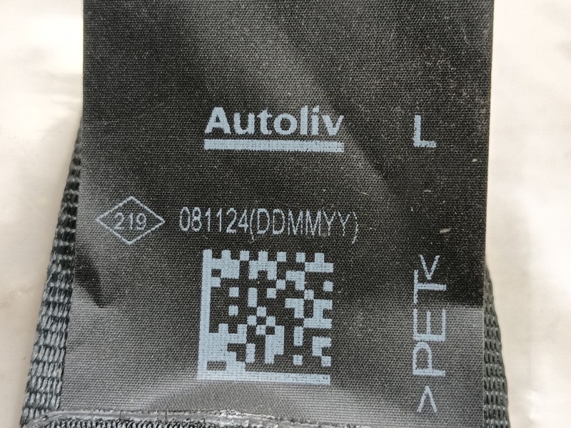 Recambio de cinturon seguridad delantero izquierdo para dacia sandero iii 1.0 tce 90 referencia OEM IAM 868858301R  