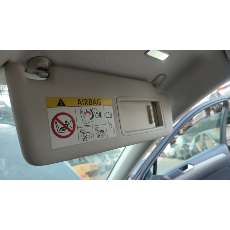 Recambio de parasol derecho para volkswagen passat b8 (3g2, cb2) 1.6 tdi referencia OEM IAM 5G0857552CBPC3  