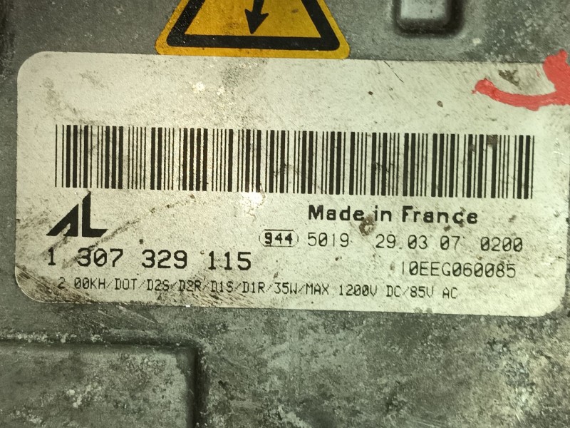 Recambio de faro izquierdo para audi a3 (8p1) 2.0 tdi referencia OEM IAM 8P0941029R  