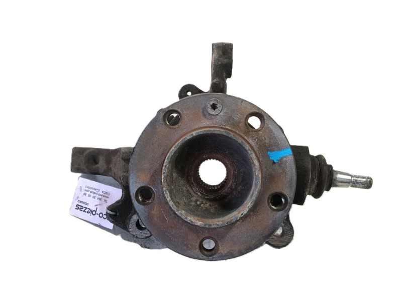 Recambio de mangueta delantera izquierda para renault master iii autobús (jv) 2.3 dci 125 fwd (jv0c, jv0d, jv0h, jv0g, jv0j) ref