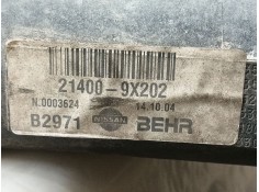 Recambio de radiador agua para nissan cabstar e (tl_, vl_) 125.35, 125.45 (tl0, vl0) referencia OEM IAM 21400F3903   2