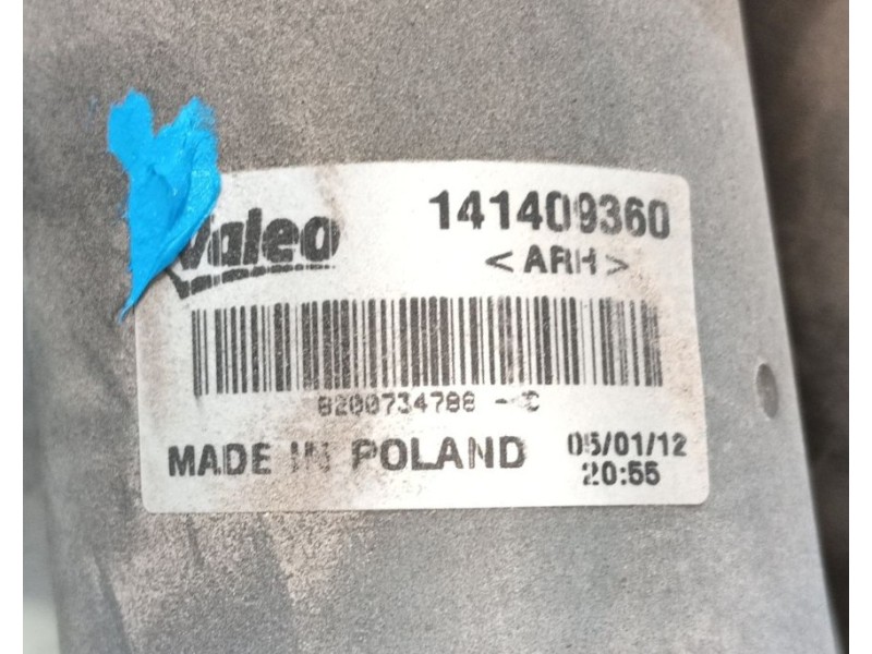 Recambio de motor limpia delantero para renault master iii autobús (jv) 2.3 dci 125 fwd (jv0c, jv0d, jv0h, jv0g, jv0j) referenci