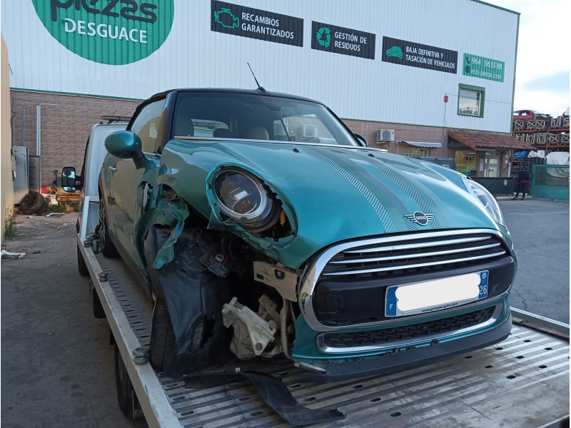 mini mini descapotable (f57) del año 2019