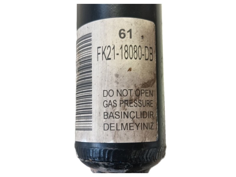 Recambio de amortiguador trasero derecho para ford tourneo custom v362 autobús (f3) 2.0 ecoblue referencia OEM IAM   