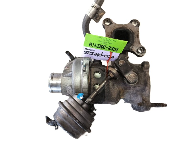 Recambio de turbocompresor para ford focus iii sedán 1.0 ecoboost referencia OEM IAM 2082254  