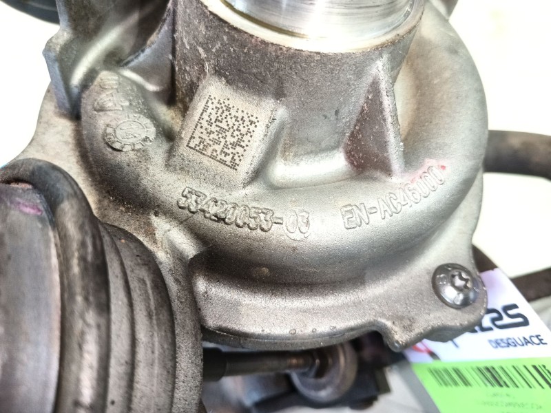 Recambio de turbocompresor para ford focus iii sedán 1.0 ecoboost referencia OEM IAM 2082254  