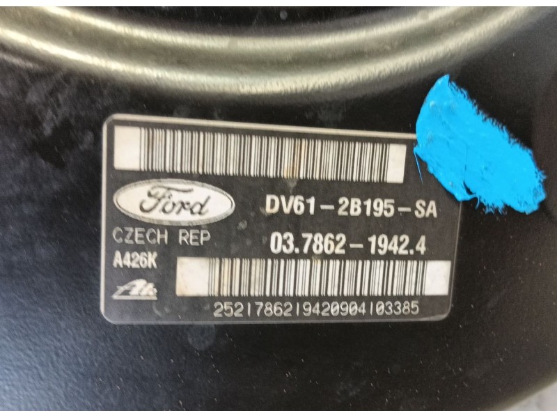 Recambio de servofreno para ford focus iii sedán 1.0 ecoboost referencia OEM IAM   