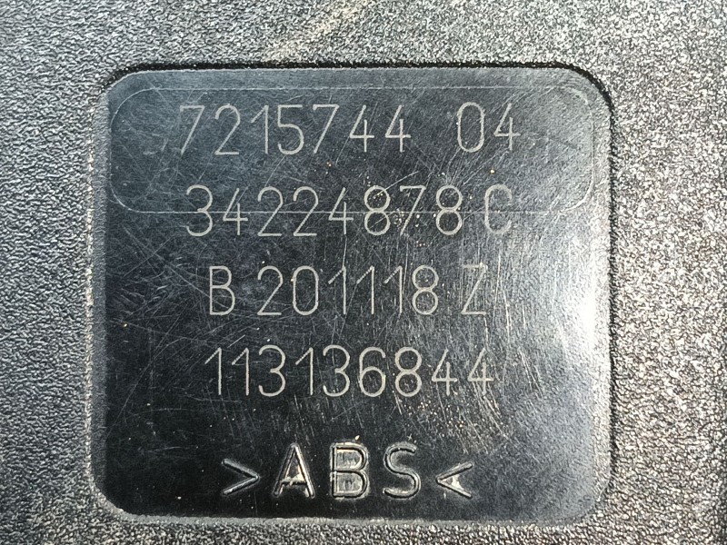 Recambio de enganche cinturon trasero derecho para bmw x1 (f48) sdrive 18 d referencia OEM IAM   