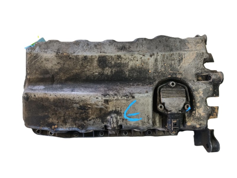 Recambio de carter para volkswagen golf v (1k1) 2.0 tdi 16v referencia OEM IAM 038103603AG  