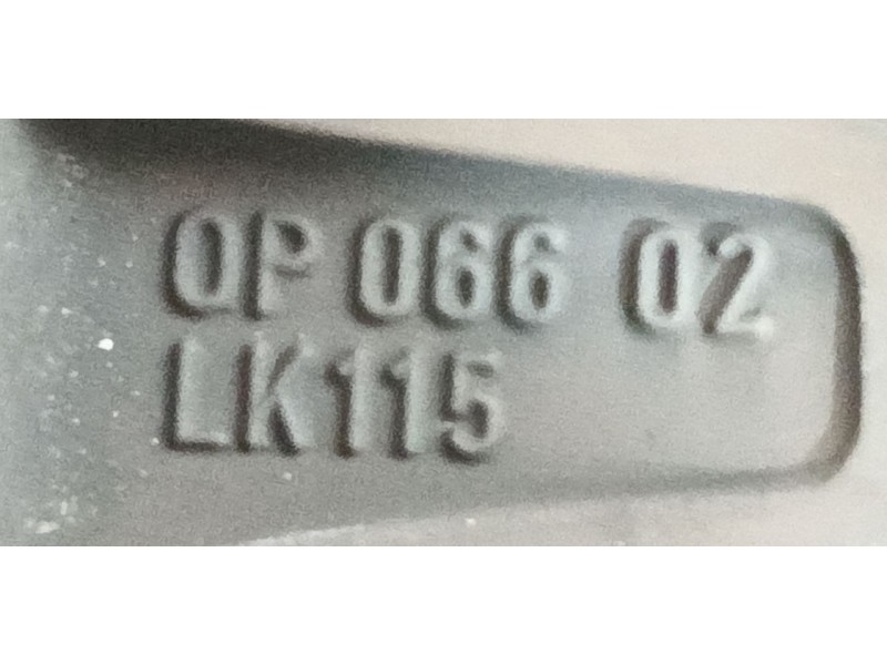 Recambio de llanta para opel astra j gtc 1.4 (08) referencia OEM IAM   